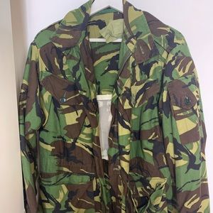 Urban Outfitters Camo Jacket